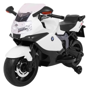  Dětská elektrická motorka BMW K1300S bílá