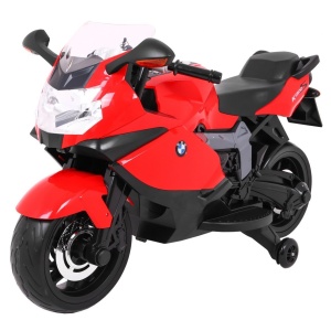  Dětská elektrická motorka BMW K1300S červená