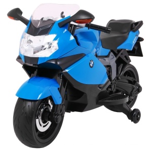  Dětská elektrická motorka BMW K1300S modrá