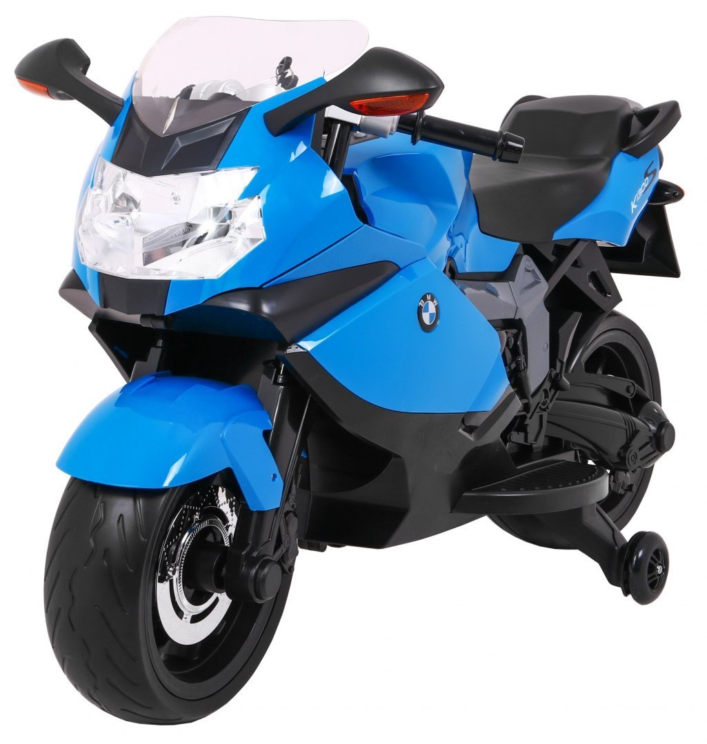  Dětská elektrická motorka BMW K1300S modrá