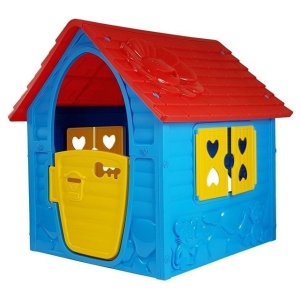  Dětský zahradní domeček PlayHouse modrý