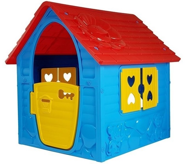  Dětský zahradní domeček PlayHouse modrý