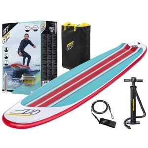 Bestway Nafukovací paddleboard s příslušenstvím Bestway Compact Surf 243 cm