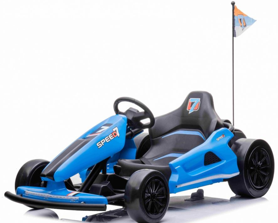  Dětská elektrická motokára Speed 7 Drift modrá