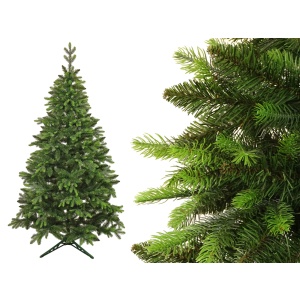  Umělý vánoční stromeček smrk přírodní 250cm
