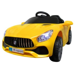  Elektrické autíčko Cabrio B3 žluté