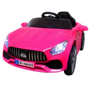 Elektrické autíčko Cabrio B3 růžové
