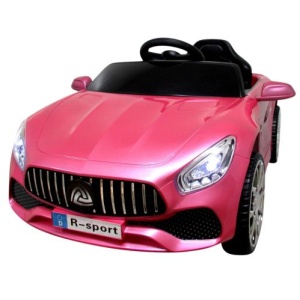  Elektrické autíčko Cabrio B3 lakované růžové