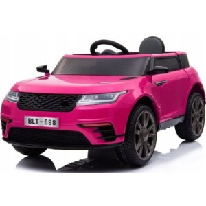  Elektrické autíčko Cabrio F4 růžové