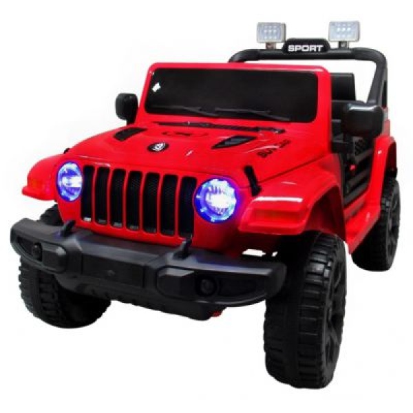  Elektrické autíčko Jeep X10 červené