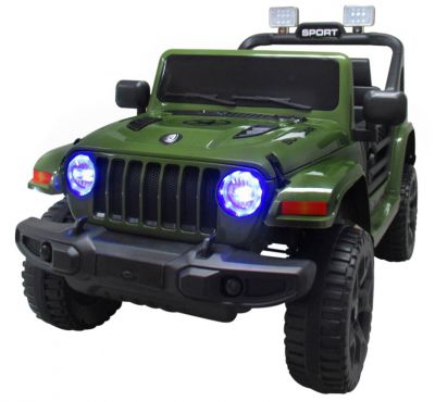  Elektrické autíčko Jeep X10 zelené
