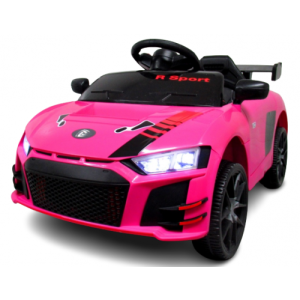  Elektrické autíčko Cabrio A1 růžové