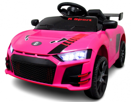  Elektrické autíčko Cabrio A1 růžové