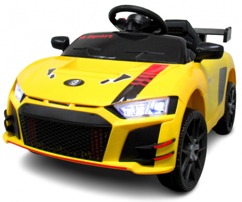  Elektrické autíčko Cabrio A1 žluté