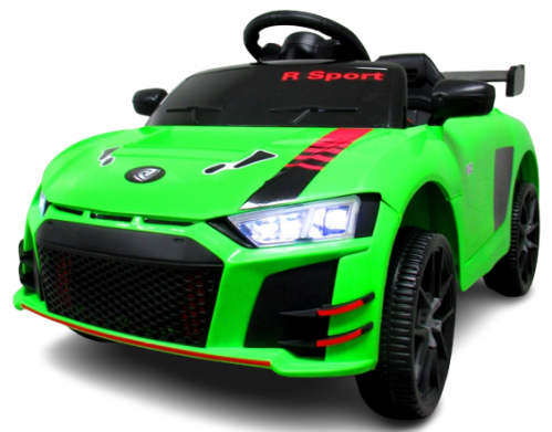  Elektrické autíčko Cabrio A1 zelené