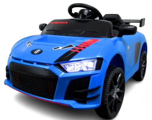  Elektrické autíčko Cabrio A1 modré