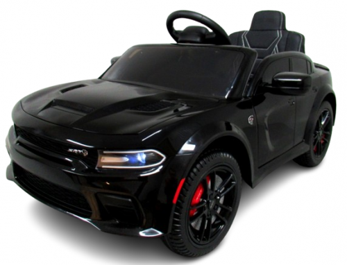  Elektrické autíčko Dodge SRT černé
