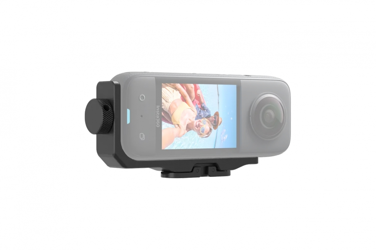 Držák kamery Insta360 X3 pro horizontální natáčení INST710-11