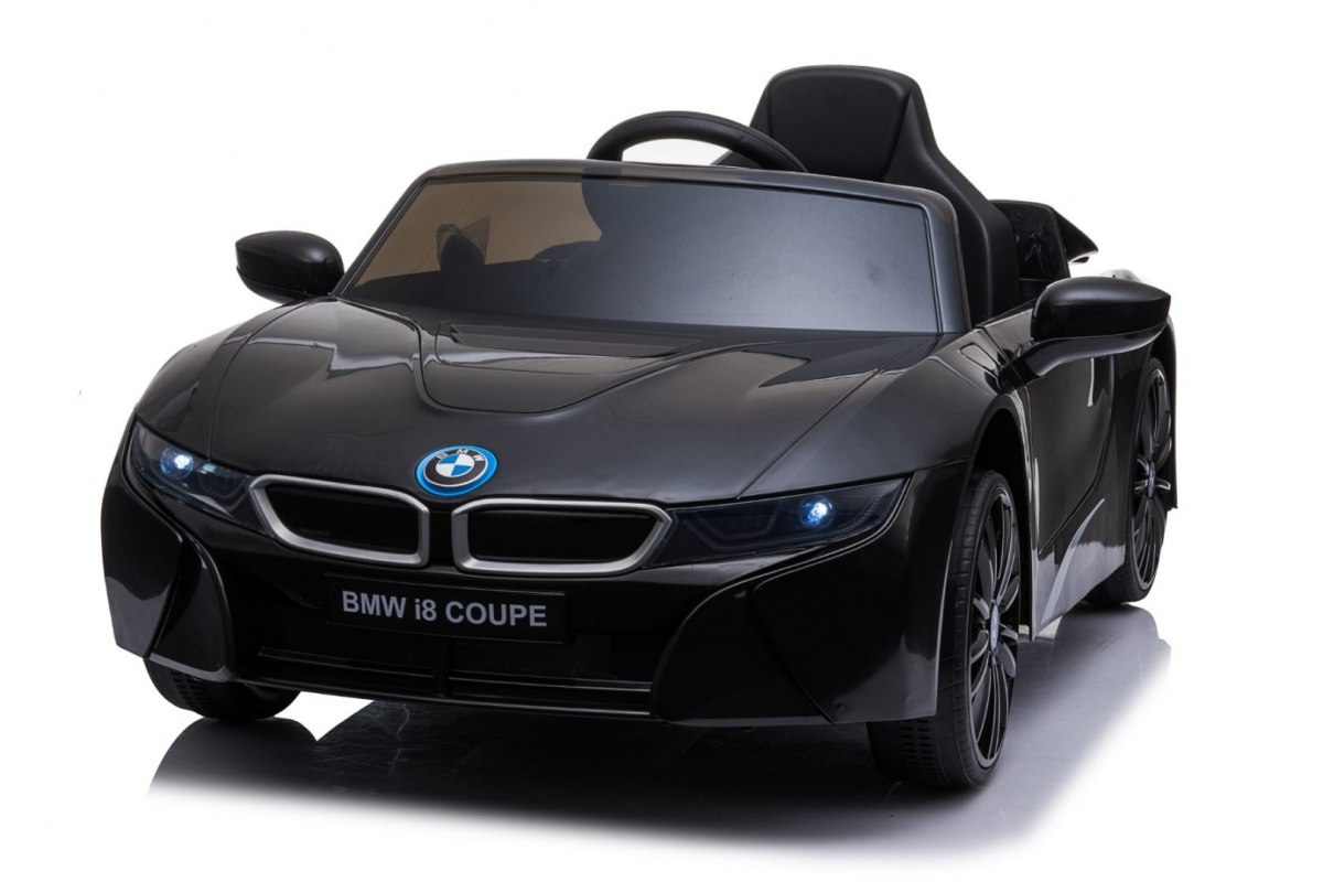  Elektrické autíčko BMW I8 LIFT černé