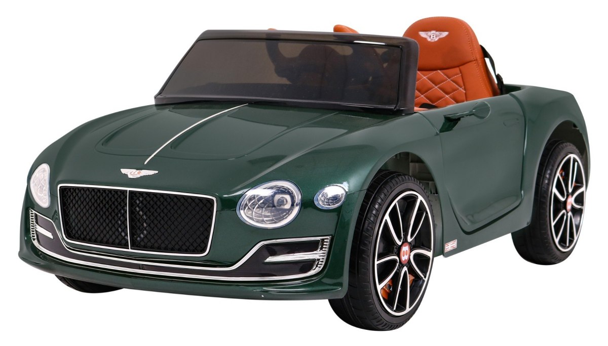  Elektrické autíčko Bentley EXP 12 Lakované zelené