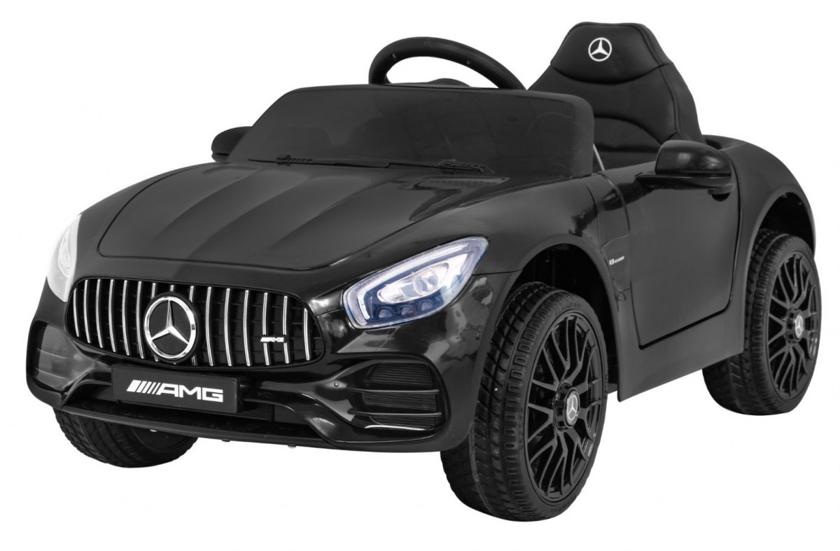  Elektrické autíčko Mercedes Benz GT černé