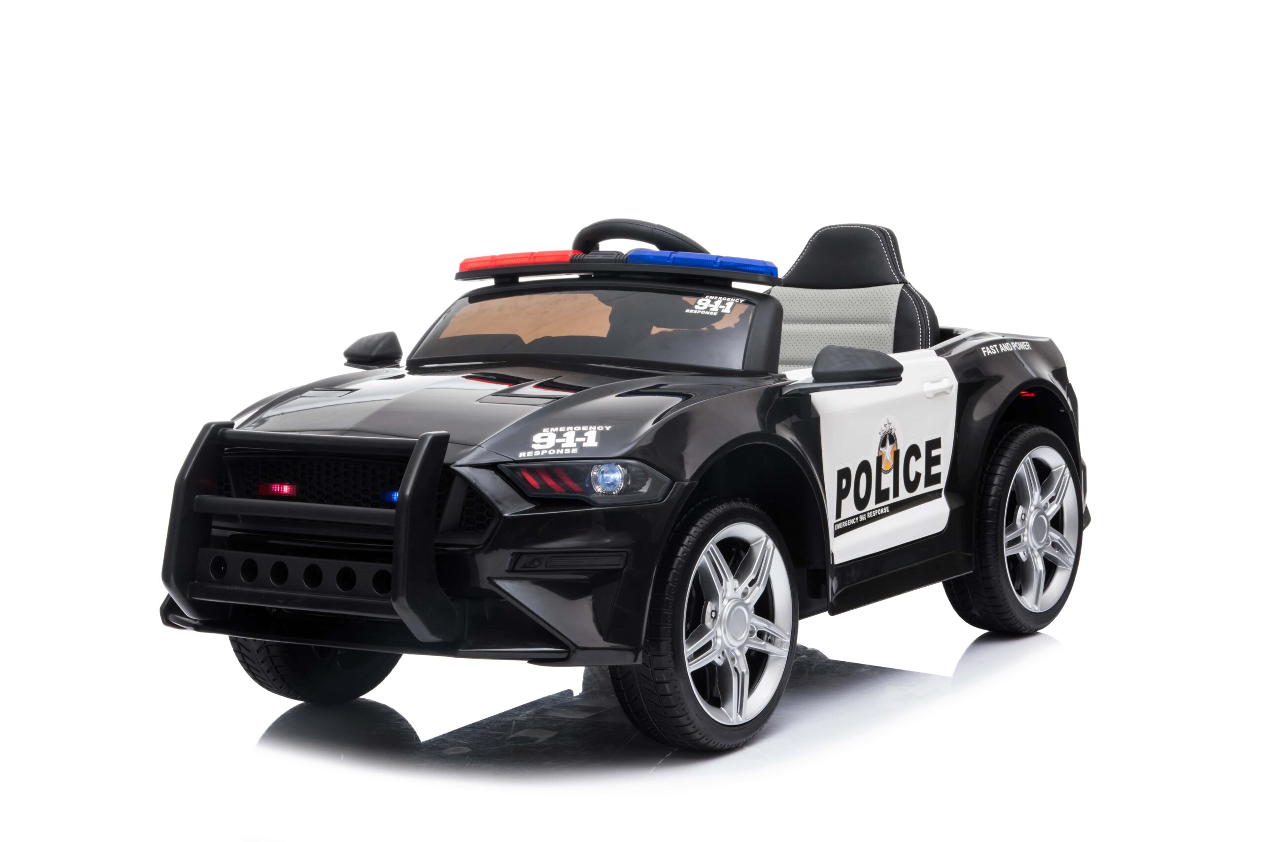  Elektrické autíčko Policie GT Sport