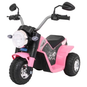  Dětská elektrická motorka MiniBike růžová