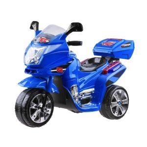  Dětská elektrická motorka R58 modrá