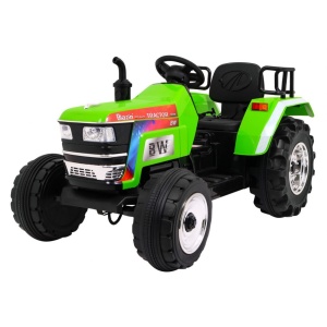  Dětský elektrický traktor Blazin zelený