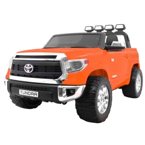  Dětské elektrické autíčko Toyota Tundra XXL oranžové