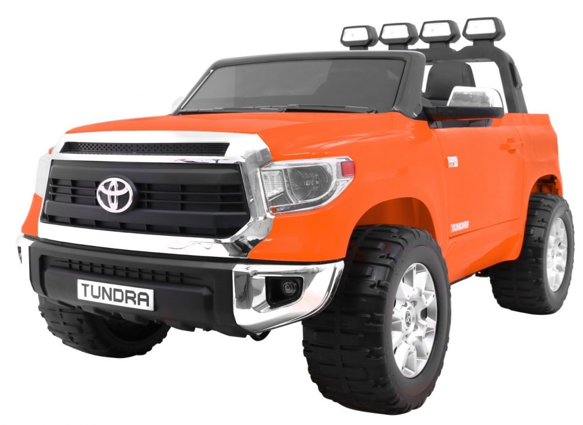  Dětské elektrické autíčko Toyota Tundra XXL oranžové