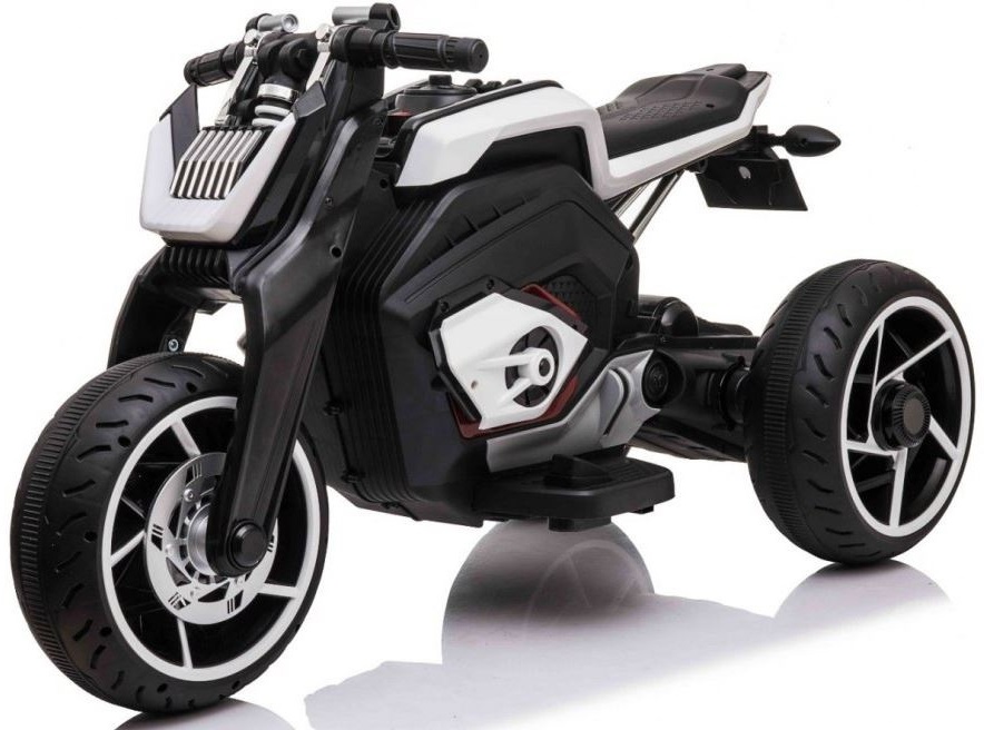  Dětská elektrická motorka Future bílá