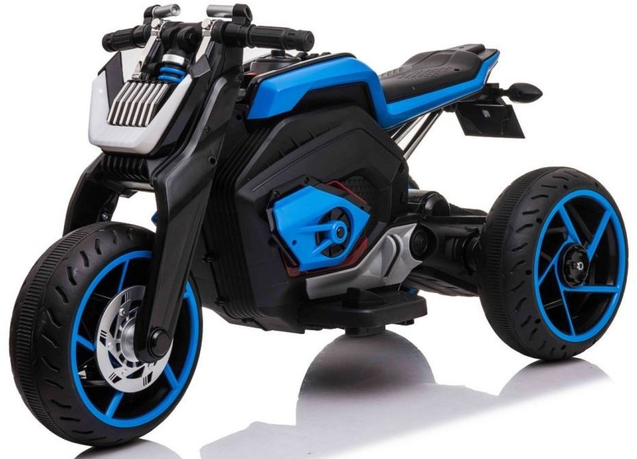  Dětská elektrická motorka Future modrá