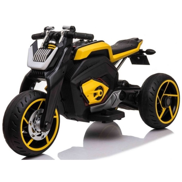  Dětská elektrická motorka Future žlutá