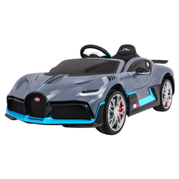  Dětské elektrické autíčko Bugatti Divo černé