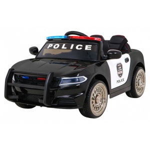  Dětské elektrické autíčko Super-Police černé