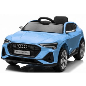  Elektrické autíčko Audi E-Tron Sportback 4x4 modré