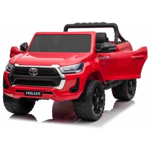 Elektrické autíčko Toyota Hilux červené