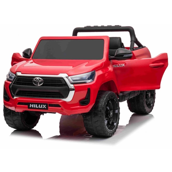  Elektrické autíčko Toyota Hilux červené