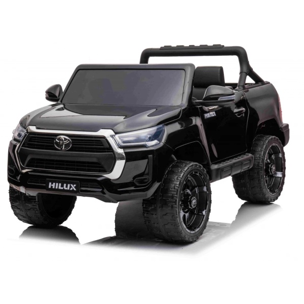 Elektrické autíčko Toyota Hilux černé