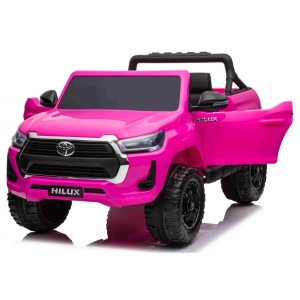  Elektrické autíčko Toyota Hilux růžové