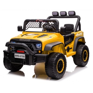  Elektrické autíčko jeep Geoland Power 2x200W žluté
