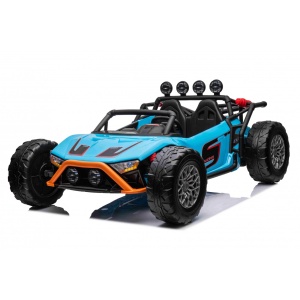  Elektrické autíčko Buggy Racing 2x200W modré
