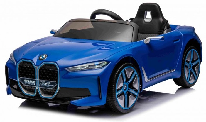  Elektrické autíčko BMW i4 modré