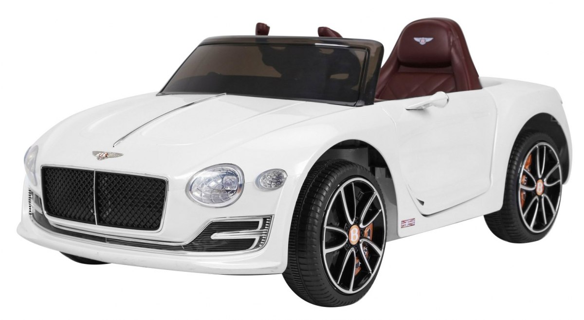  Elektrické autíčko Bentley bílé