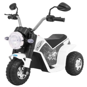  Dětská elektrická motorka MiniBike bílá JC916