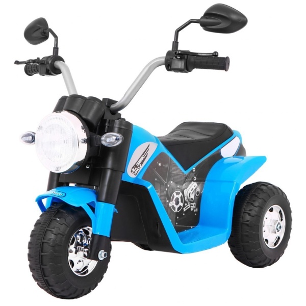  Dětská elektrická motorka MiniBike modrá JC916