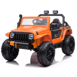  Mamido Elektrické autíčko Jeep 4Speed 4x45W oranžové