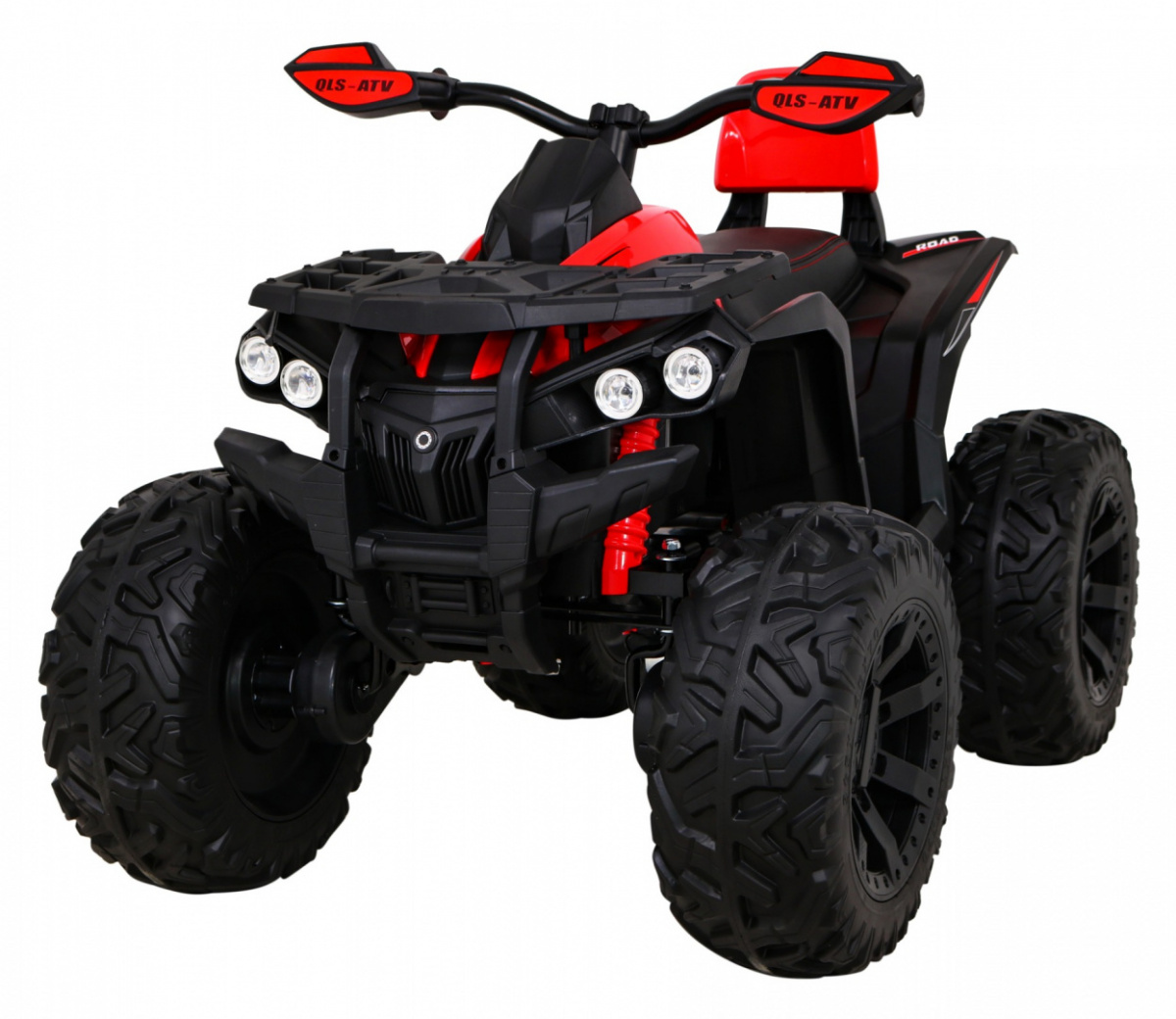  Mamido Dětská elektrická čtyřkolka ATV Power 12V 14Ah 4x4 červená