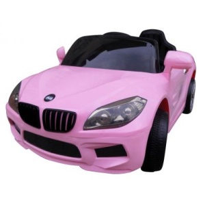  Elektrické autíčko Cabrio B14 růžové